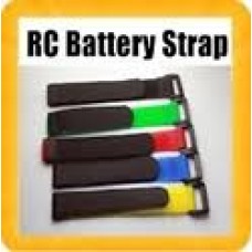 Battery Straps (5 per packet - multicolor)