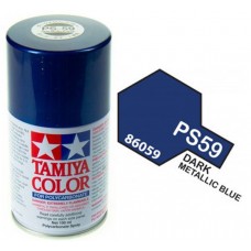 Paint PS-59 Dark Metallic Blue (For Polycarbonate Bodies)