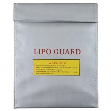 Battery Lipo Battery Safety Bag / Safe Charge Sack 23 x 30cm 