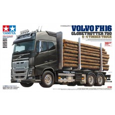 Truck Tam56360 R/C 1/14 Volvo FH16 Globetrotter 750 6x4 Timber Truck