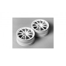 Tam50732 10-Spoke One-Piece Wheels (1 Pair)