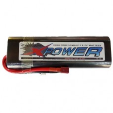 Battery Hardcase X-Power Lipo 2S 3400mAh 7.4V 25C