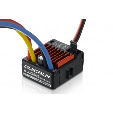Brushed HobbyWing QuicRun 1060 Waterproof Brushed 60A Electronic Speed Controller 