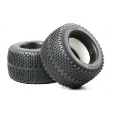 Tam51303 Oval Spike Tyre with Sponge 150 / 80 (2) 
