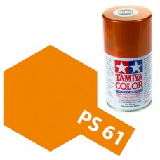 Paint PS-61 Metallic Orange (For Polycarbonate Bodies)