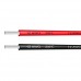 Battery Silicone Wire HIgh Voltage - 12 AWG (One meter black & One meter red)