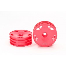 Tam47400 2WD Off-Road Astral Pink Front Dish Wheels (60/19)