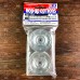 Tam54737 Silver Matte Plated Dish Wheels (26mm/Offset+4)
