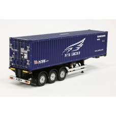 Truck Trailer Tam56330  R/C 1/14 NYK 40ft Container Semi-Trailer 