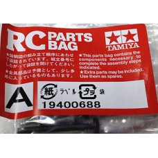 Tam9400688 Metal parts bag A TT-01E chassis