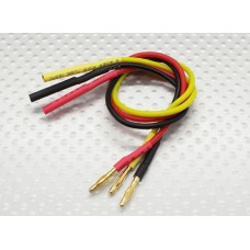 AP Motor Extension Lead 200mm (2.0mm Male/Female Bullet connector)