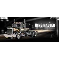 Truck Tam56336 R/C 1/14 King Hauler Black Edition