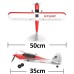 EXHOBBY EX761-4 R/C SUPERCUB 500 BRUSHED 4CH PLANE WITH BATTERY & USB CHARGER