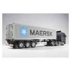 Truck Trailer Tam56326 1/14 40ft Container Semi-Trailer