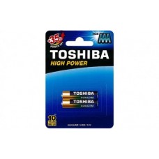 Battery Toshiba AAA High Power Alkaline Batteries (2)