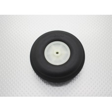 HK Wheel 17000227-0 Ultra Light Rubber PU Scale Wheel 3.00"/76.2mm