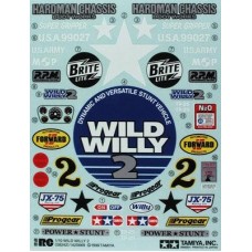 Tam9495329 Sticker Bag for 58242 Wild Willy 2