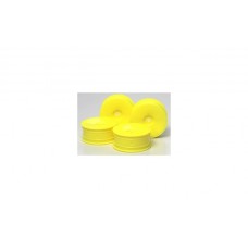 Tam49421 Fluorescent Yellow Medium Narrow Dish Wheel (Offset 0)