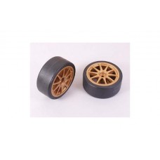 Tam51219 Drift Tyres Type-A and Wheels