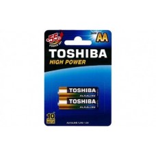 Battery Toshiba AA High Power Alkaline Batteries (2)