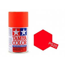 Paint PS-20 Fluorescent Red (For Polycarbonate Bodies)