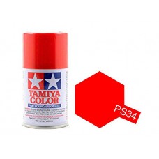 Paint PS-34 Bright Red (For Polycarbonate Bodies)