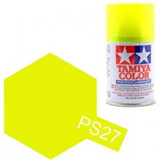 Paint PS-27 Fluorescent Yellow (For Polycarbonate Bodies)