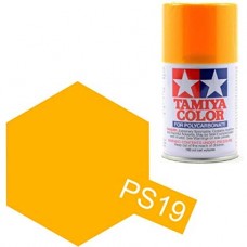 Paint PS-19 Camel Yellow (For Polycarbonate Bodies)