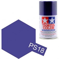 Paint PS-18 Metallic Purple (For Polycarbonate Bodies)