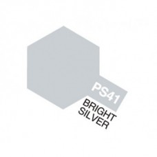 Paint PS-41 Bright Silver (For Polycarbonate Bodies)